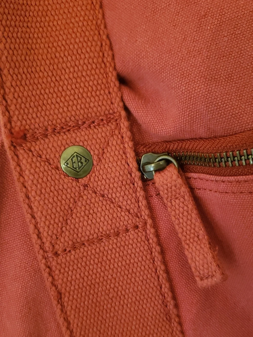 Eddie Bauer XL Duffel Red